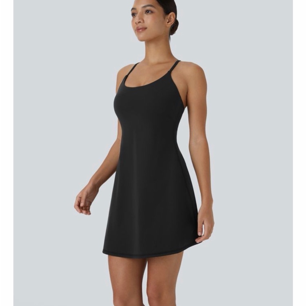 Halara SoftlyZero Plush Active Dress